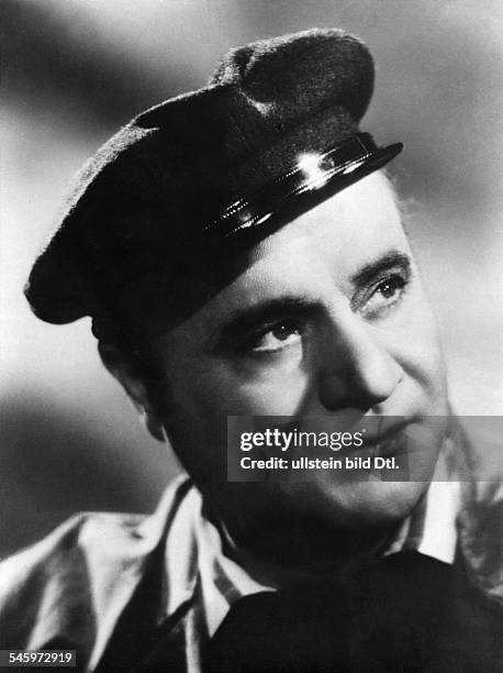 Benjamino Gigli *20.03.1890-+Opernsänger, Tenor, Schauspieler; ItalienPorträt- 1950