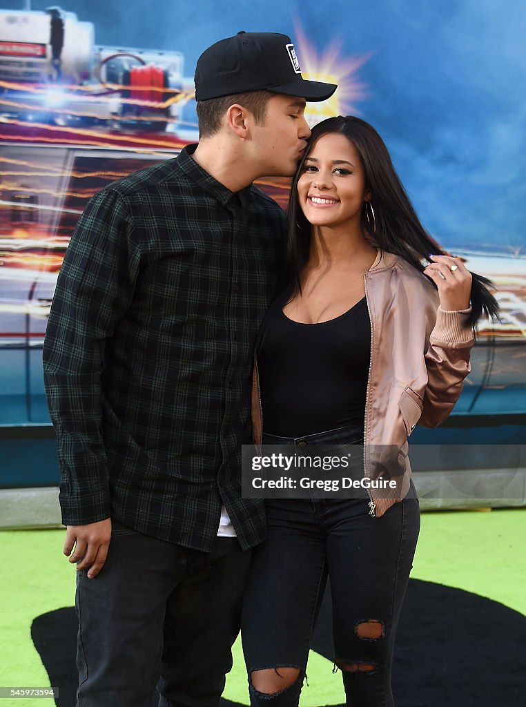 Premiere Of Sony Pictures' "Ghostbusters" - Arrivals