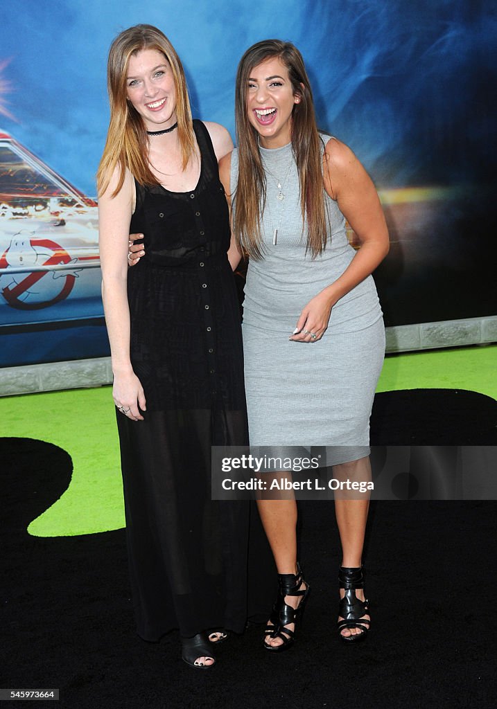 Premiere Of Sony Pictures' "Ghostbusters" - Arrivals