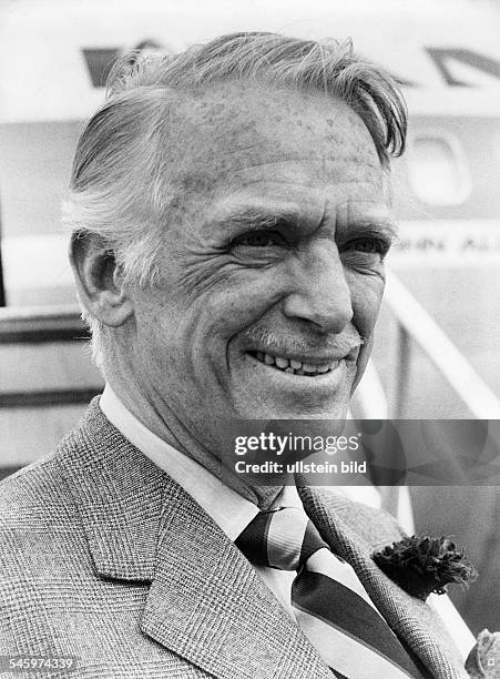 Fairbanks Jr., Douglas *09.12..2000+Schauspieler, USA- Portrait- 1973