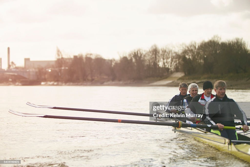 Flat Age Rowing
