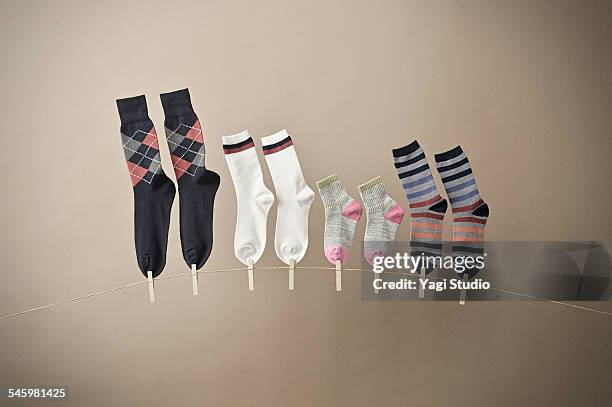 socks - crazy socks stock pictures, royalty-free photos & images