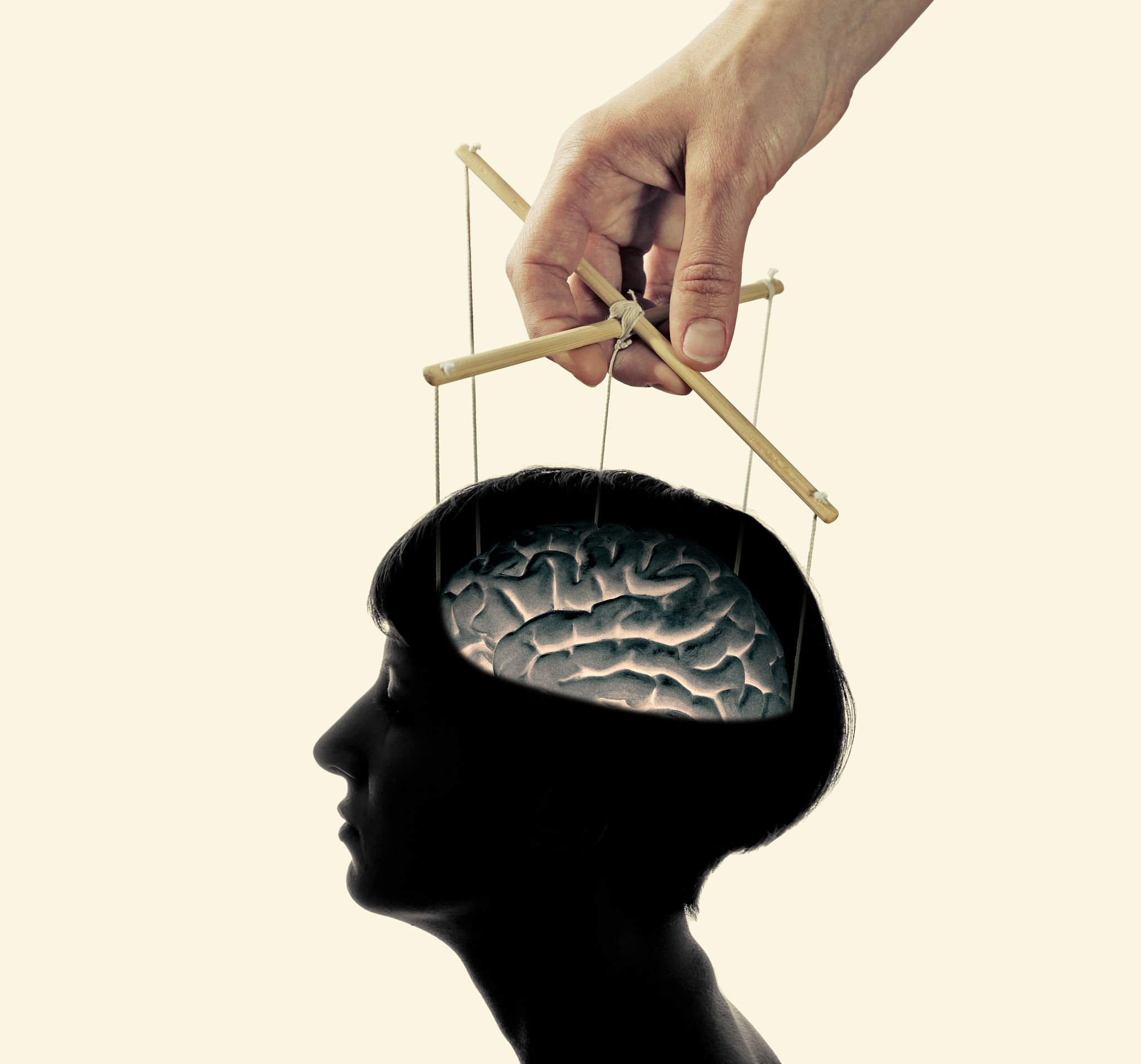 mind control concept