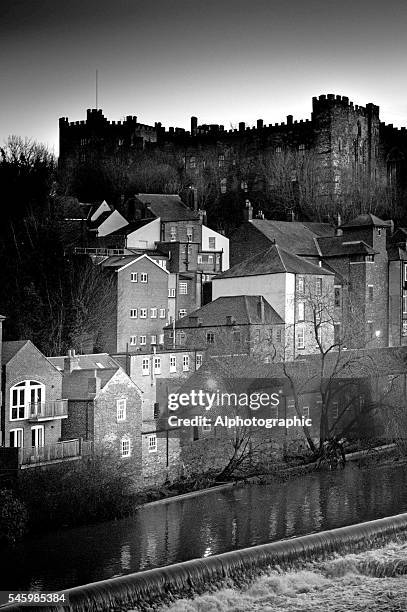 durham castle - weardale bildbanksfoton och bilder