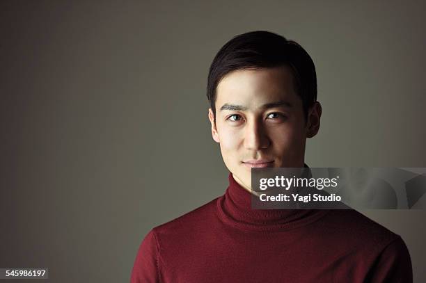 portrait of man - smart studio shot stock pictures, royalty-free photos & images