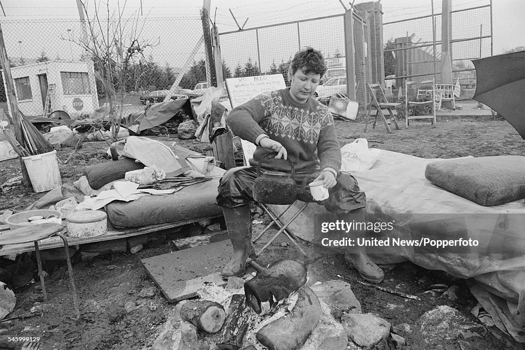 Greenham Common Protest