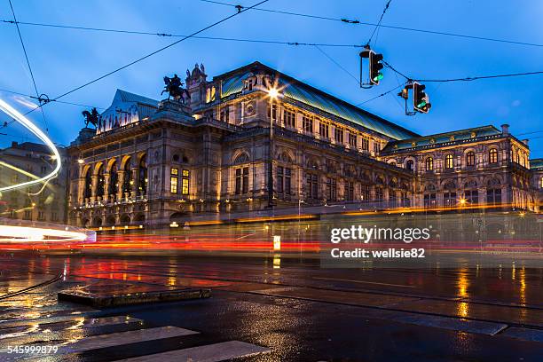 twilight by wiener - weense staatsopera stockfoto's en -beelden