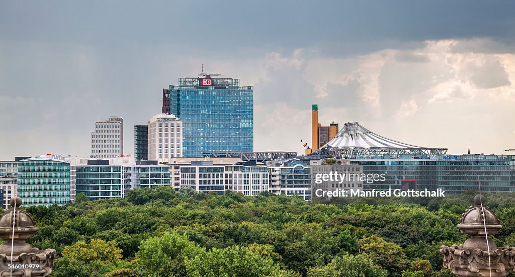 Berlin Potsdamer Platz panorama