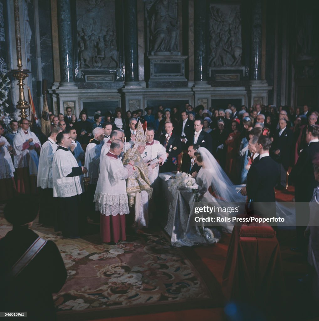 Wedding of Princess Irene Of The Netherlands