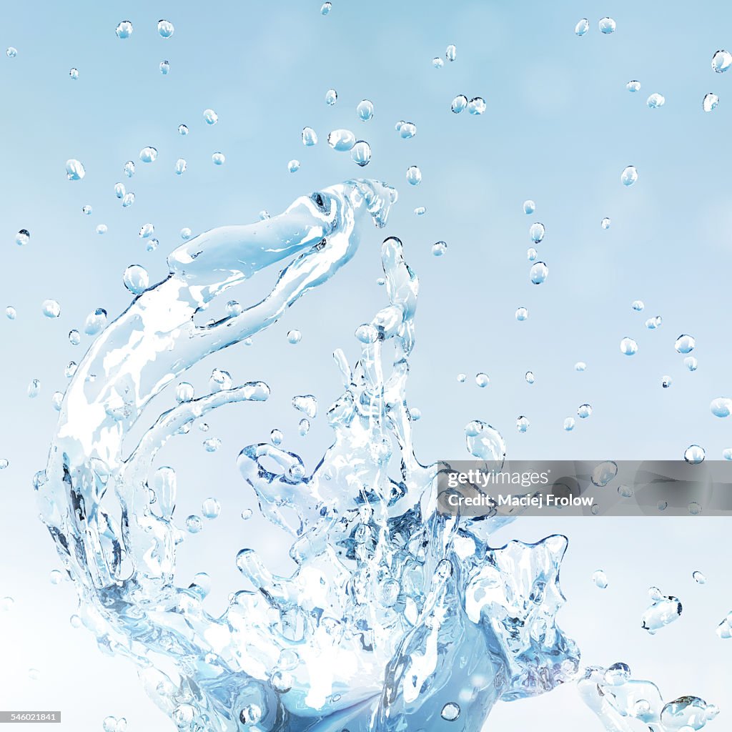 Splash of water