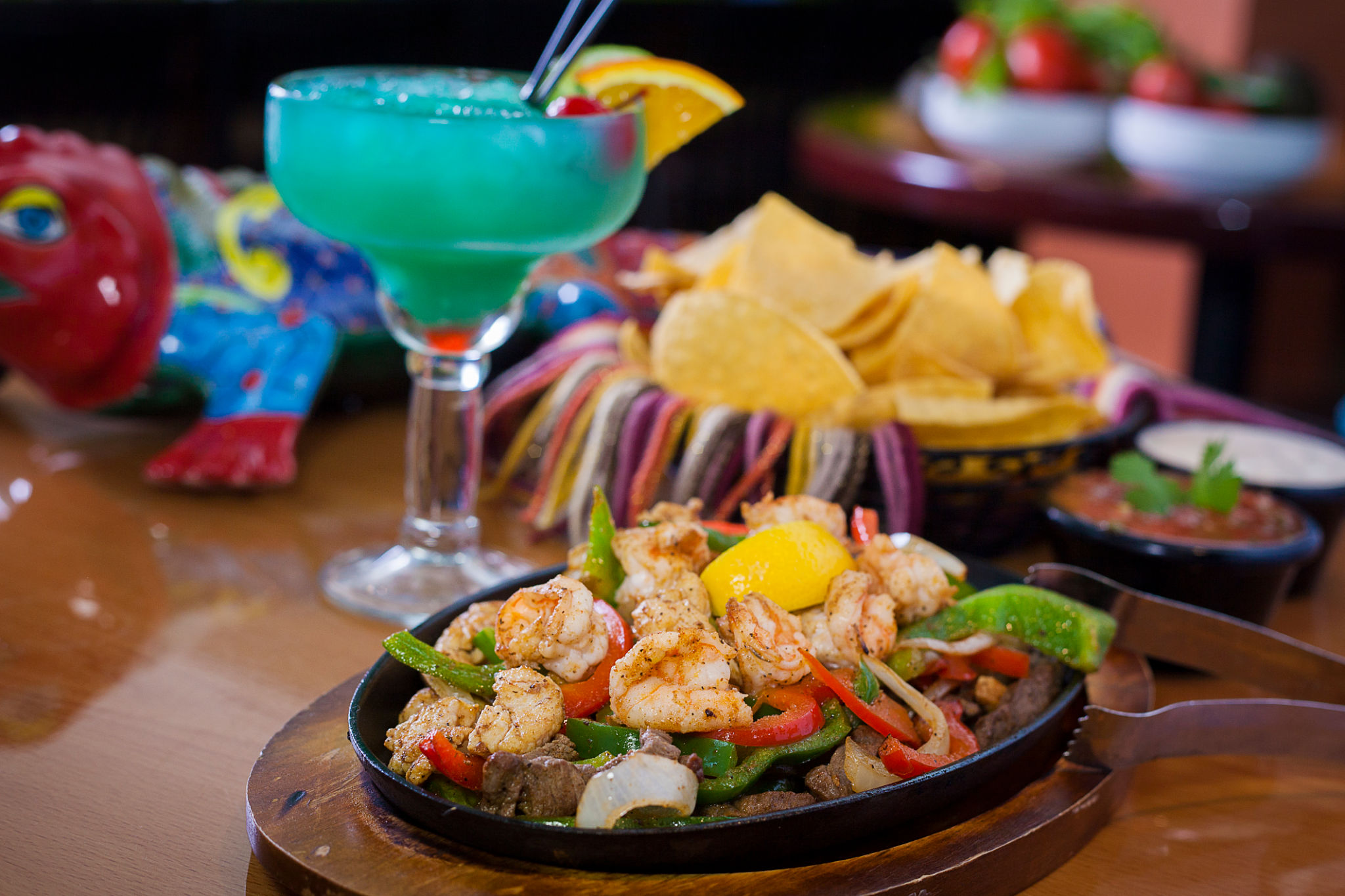 mexican food drinks