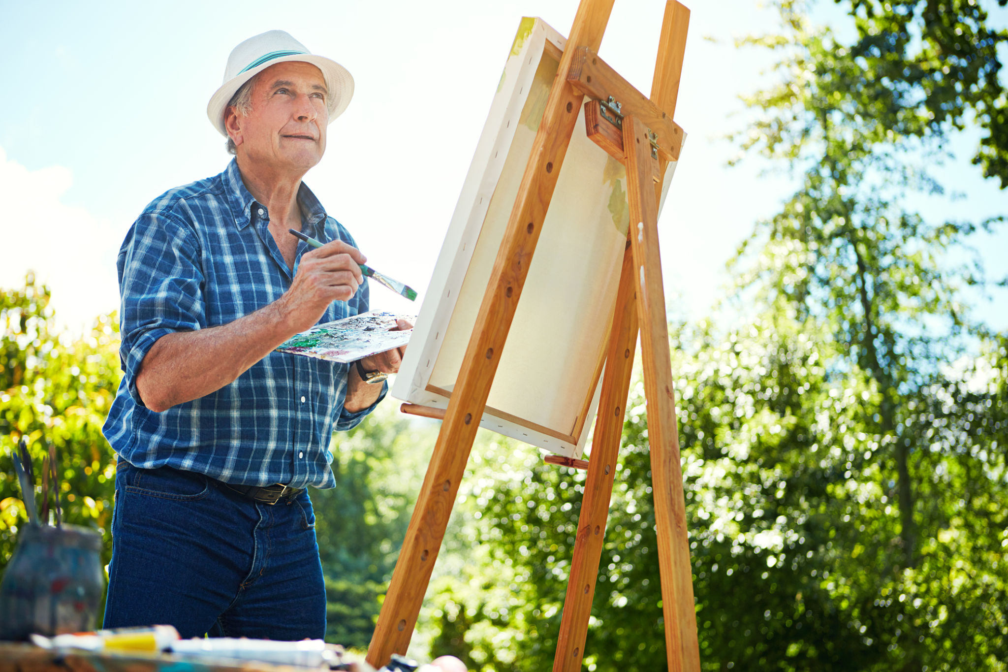 happy painters