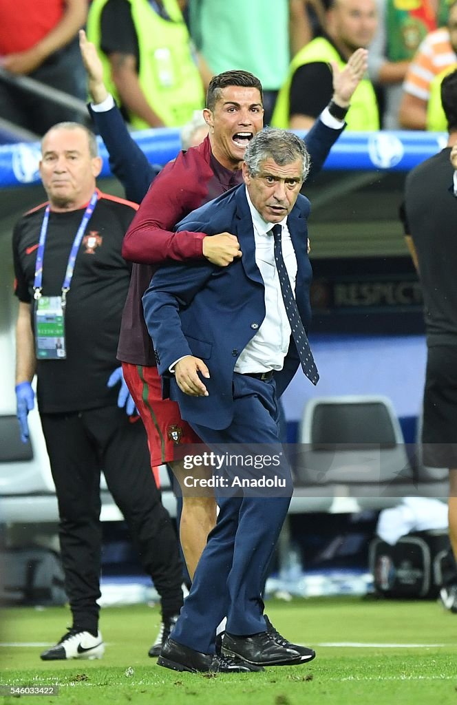 Portugal wins UEFA Euro 2016