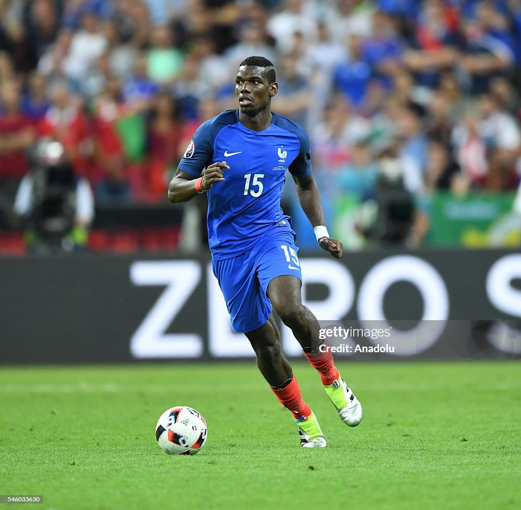 Portugal v France - Euro 2016