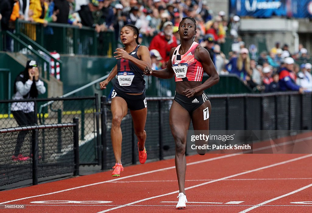 2016 U.S. Olympic Track & Field Team Trials - Day 10