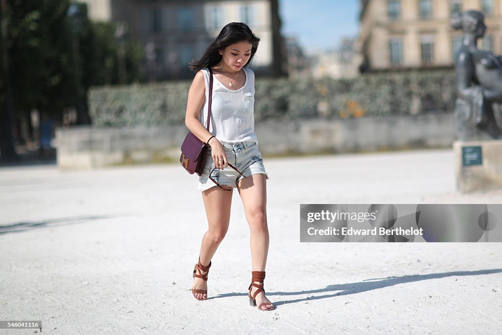 Street Style - Paris - July 2016