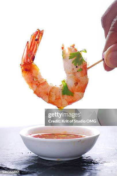 shrimp dipping savory sauce - savory sauce 個照片及圖片檔