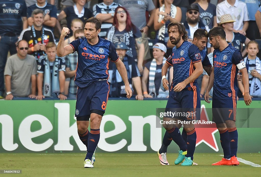 New York City FC v Sporting Kansas City