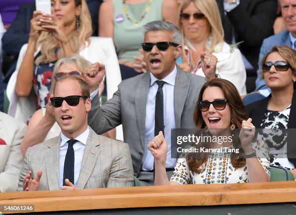 Celebrities Attend Wimbledon Celebrities Attend Wimbledon