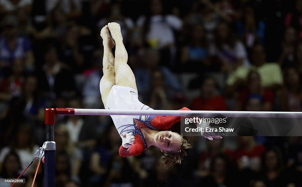 2016 U.S. Olympic Trials - Women's Gymnastics - Day 2