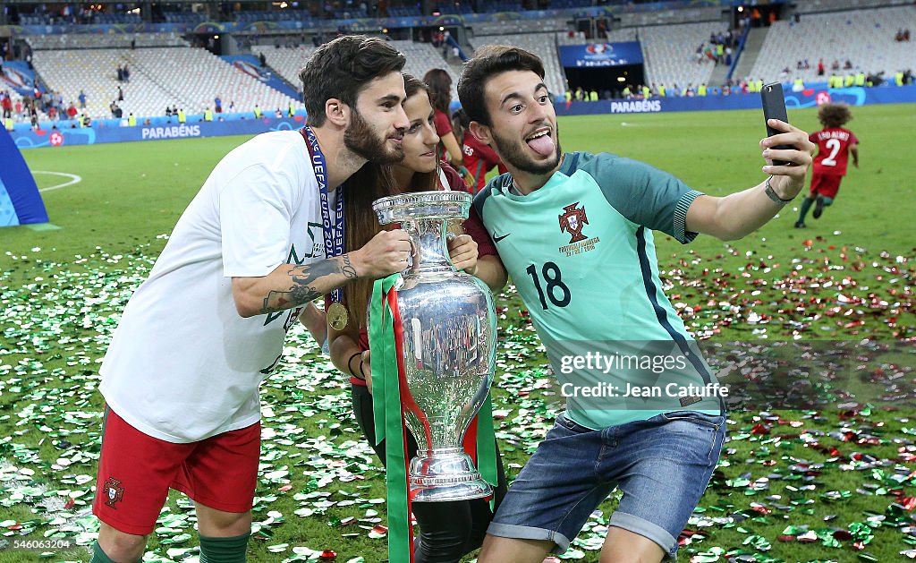 Portugal v France - Final: UEFA Euro 2016