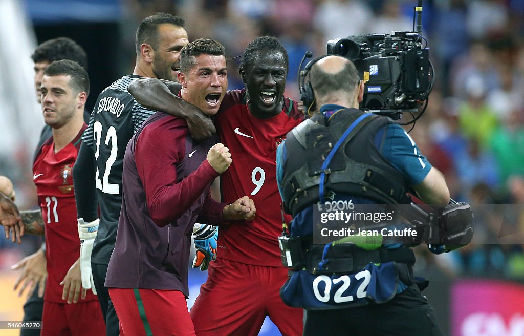 Portugal v France - Final: UEFA Euro 2016