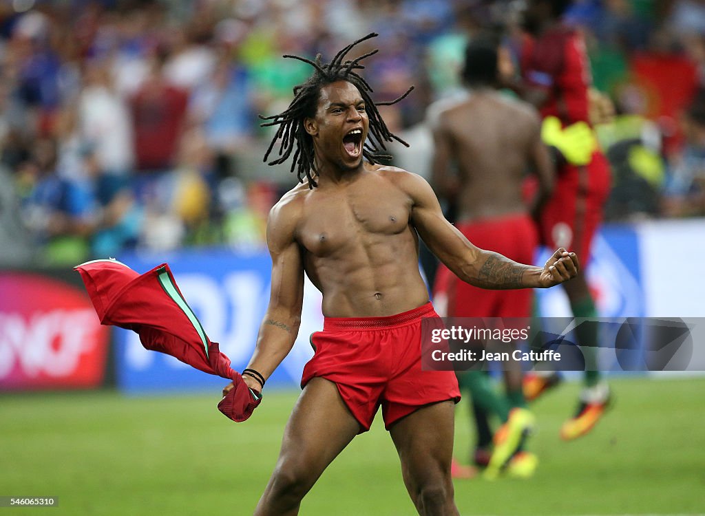 Portugal v France - Final: UEFA Euro 2016