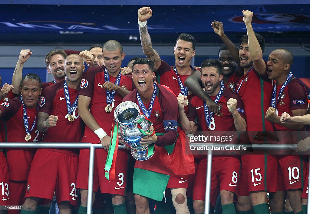 Portugal v France - Final: UEFA Euro 2016