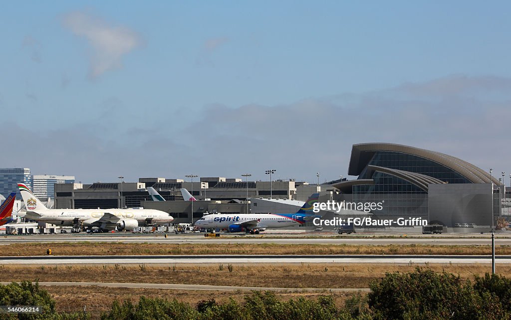 Los Angeles Exteriors And Landmarks - 2016