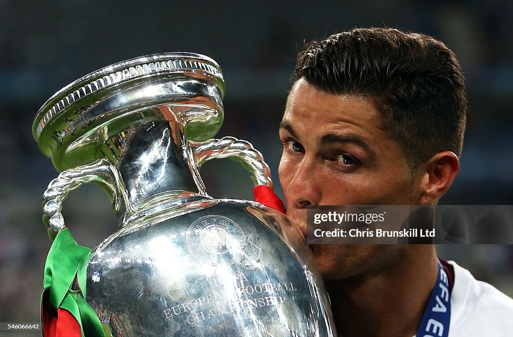 Portugal v France - Final: UEFA Euro 2016