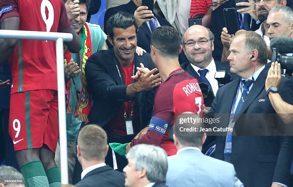 Portugal v France - Final: UEFA Euro 2016
