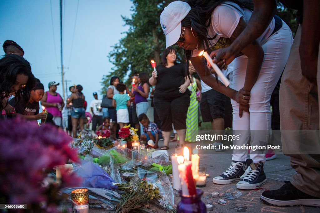 A Minnesota traffic stop turned deadly Wednesday evening when a police officer opened fire on a black driver and killed him -- less than 48 hours after another fatal police shooting in Louisiana. The confrontation's bloody aftermath was broadcast live on Facebook by a female passenger in the car. "He killed my boyfriend," Diamond "Lavish" Reynolds said in the video on her Facebook page. Wednesday's victim, 32-year-old Philando Castile, died at a Minneapolis hospital, a family member told The Washington Post.