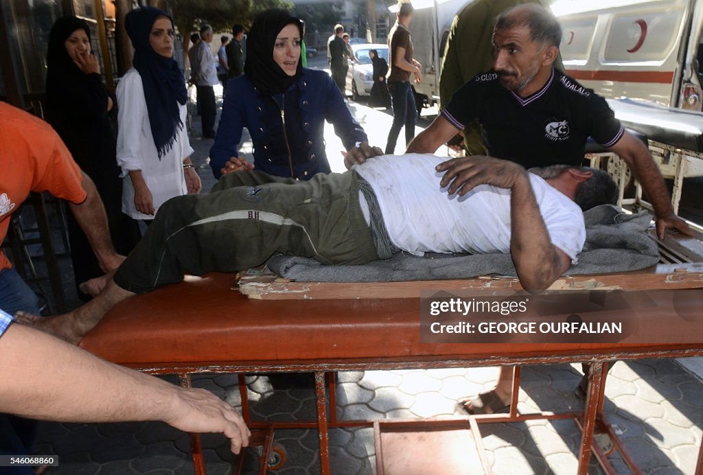 SYRIA-CONFLICT-ALEPPO