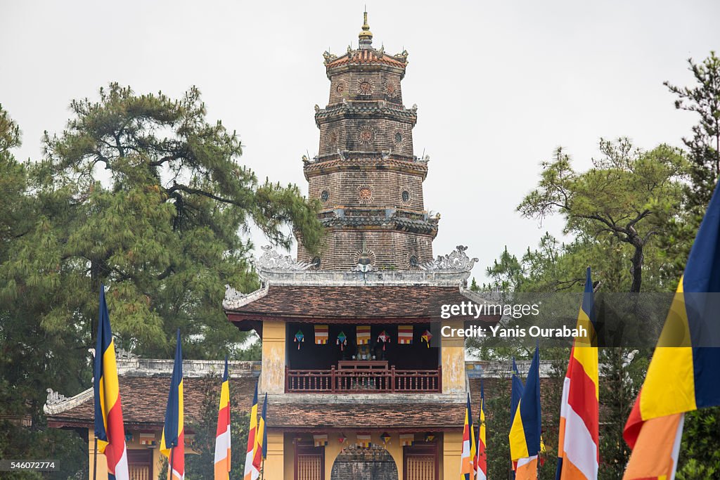 Thien Mu Pagoda (Heaven Fairy Lady Pagoda)