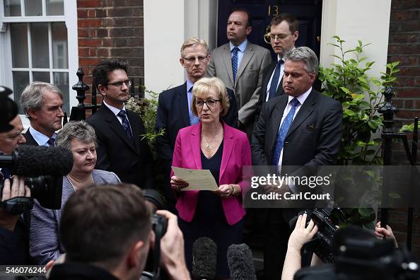 Andrea Leadsom Pulls Out Of The Conservative Leadership Race Andrea Leadsom Pulls Out Of The Conservative Leadership Race