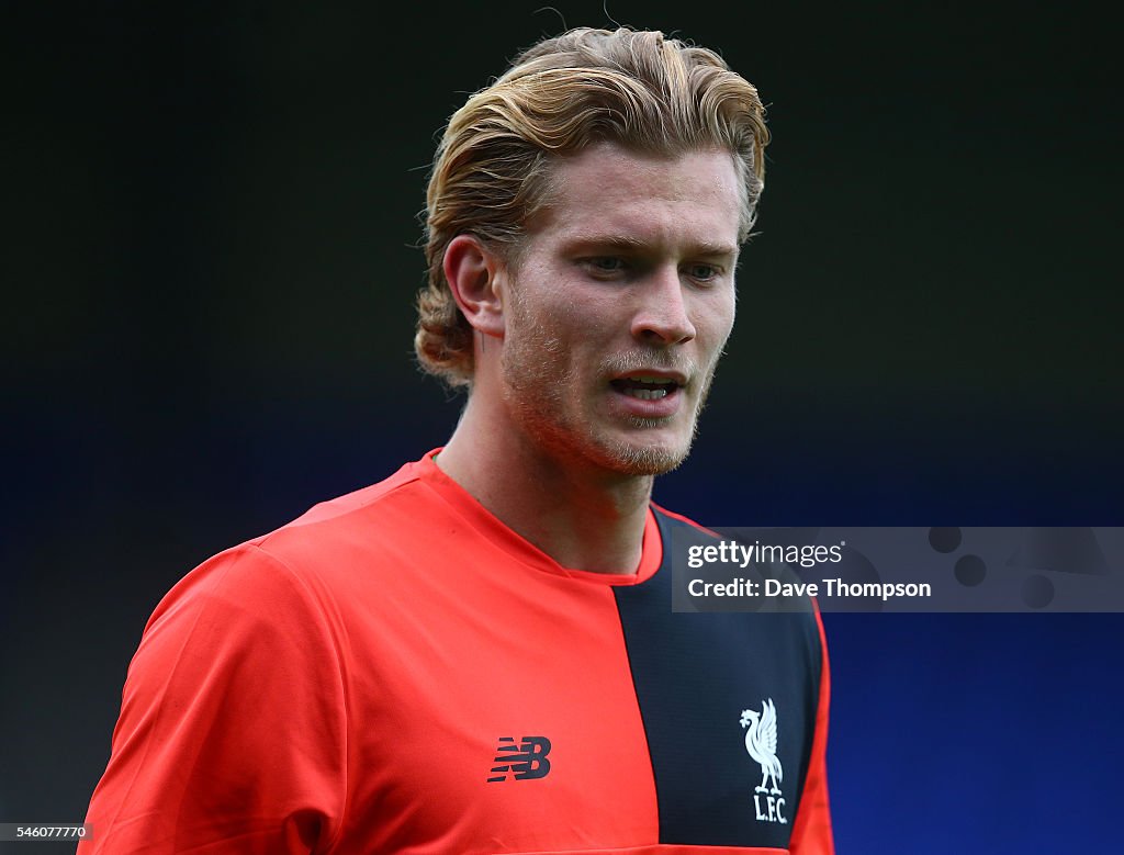 Tranmere Rovers v Liverpool - Pre-Season Friendly