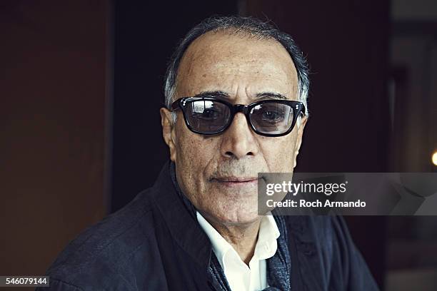 Director Abbas Kiarostami is photographed for Self Assignment on May 21, 2012 in Cannes, France.