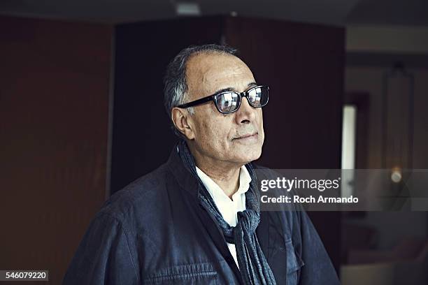 Director Abbas Kiarostami is photographed for Self Assignment on May 21, 2012 in Cannes, France.