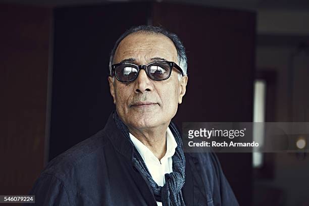 Director Abbas Kiarostami is photographed for Self Assignment on May 21, 2012 in Cannes, France.