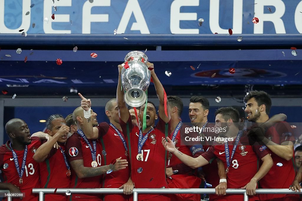 UEFA EURO 2016 final - "Portugal v France"