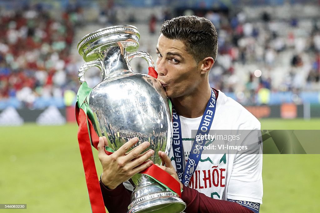 UEFA EURO 2016 final - "Portugal v France"