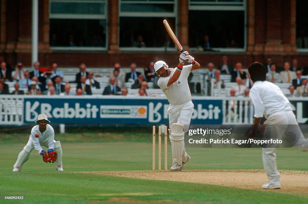 1st Test Match - England v India