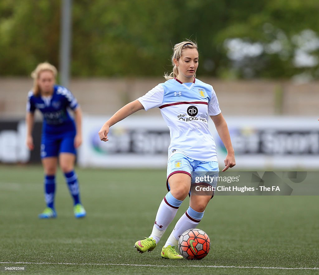 WSL 2: Durham Women v Aston Villa Ladies