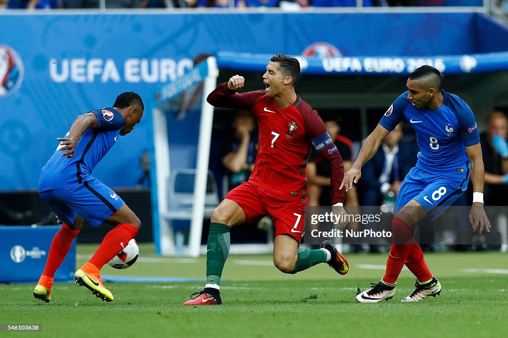 Portugal v France - Final: UEFA Euro 2016
