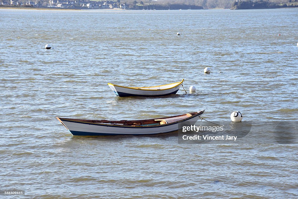 Doris boat in french brittany