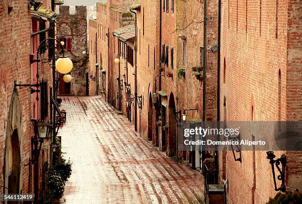 bricks - giovanni boccaccio stock pictures, royalty-free photos & images