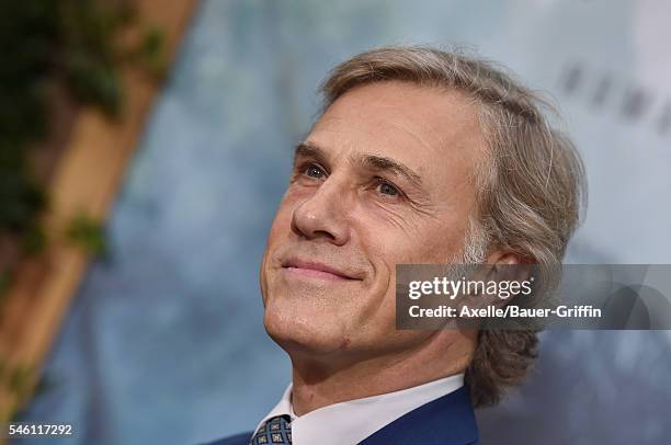 Actor Christoph Waltz arrives at the premiere of Warner Bros. Pictures' 'The Legend Of Tarzan' at TCL Chinese Theatre on June 27, 2016 in Hollywood,...