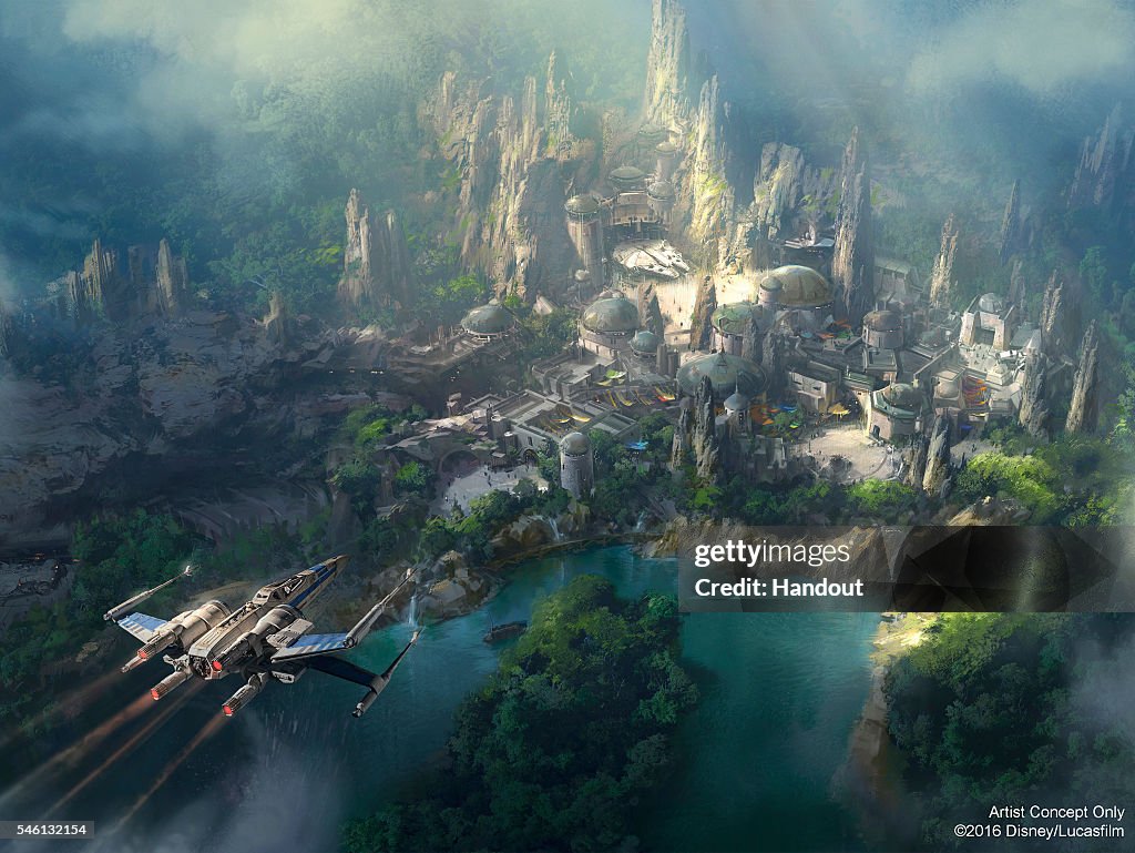 Star Wars-Themed Land At Disneyland Resort