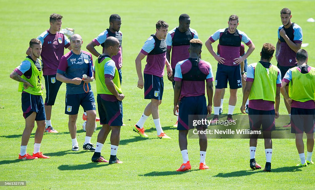 Aston Villa Pre-Season Training Camp