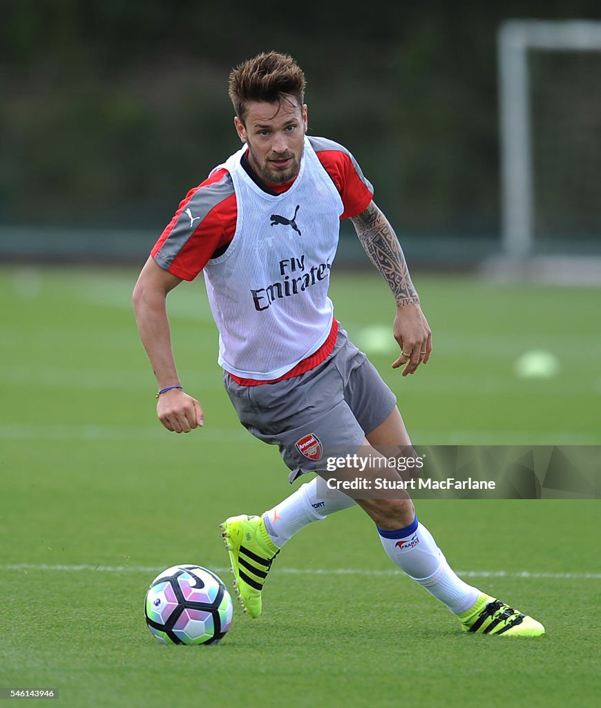 Arsenal Training Session